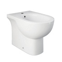 Bidet filo muro con erogazione rubinetto