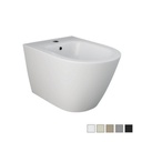 Bidet sospeso con fissaggio nascosto - Grigio opaco mat