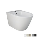 Bidet sospeso con fissaggio nascosto - Grigio opaco mat