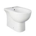 Bidet filo muro con erogazione rubinetto