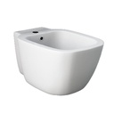 Bidet sospeso con fissaggio nascosto e rubinetto integrato