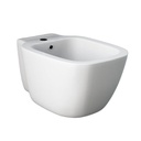 Bidet sospeso con fissaggio nascosto e rubinetto integrato