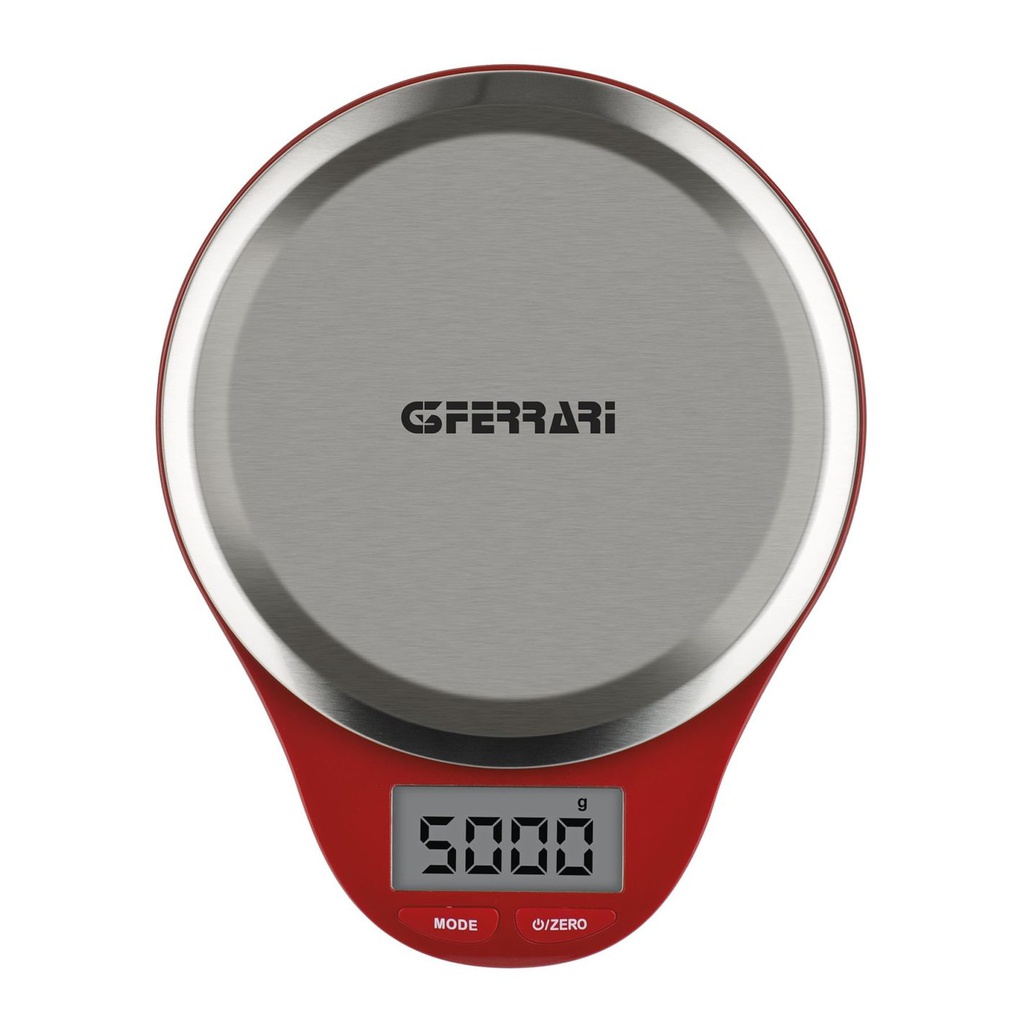 Bilancia da cucina digitale G3ferrari Maddy, piatto inox