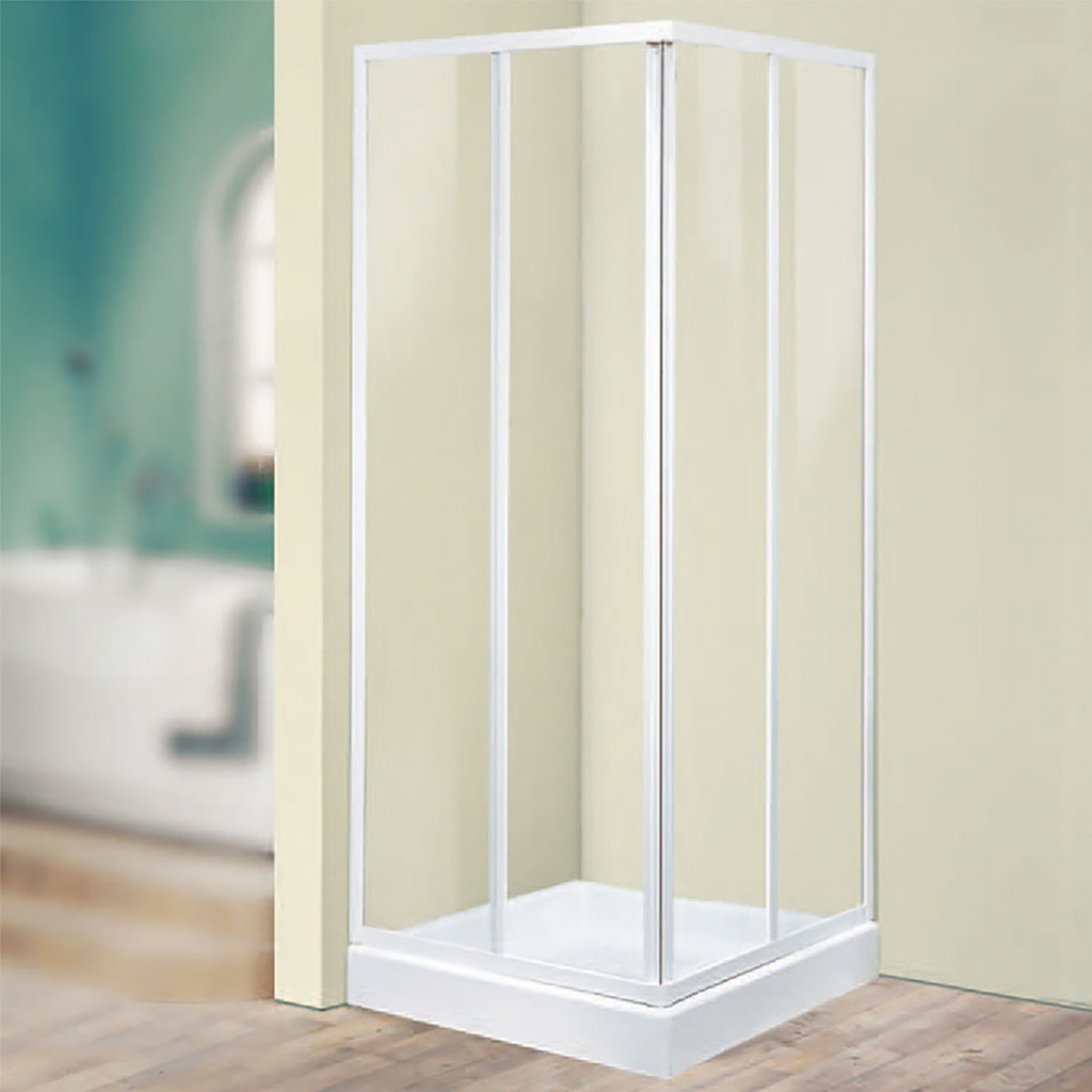 Box doccia Tris Lux acrilico 2 lati cm 68-78