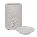 Bruciaessenze ceramica con spina cmø10