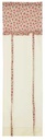 Bruciaessenze plug ceramica trecce bianco  cm 10