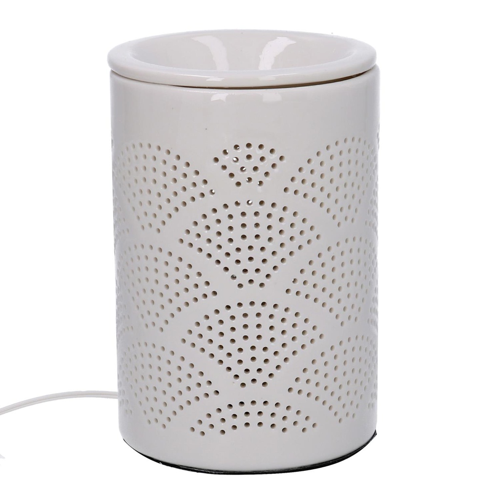 Bruciaessenze ceramica con spina cmø10