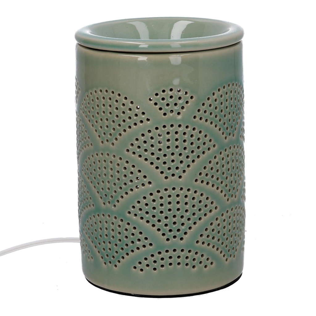 Bruciaessenze ceramica con spina cmø10