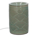 Bruciaessenze ceramica con spina cmø10