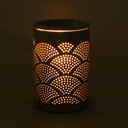 Bruciaessenze ceramica con spina cmø10