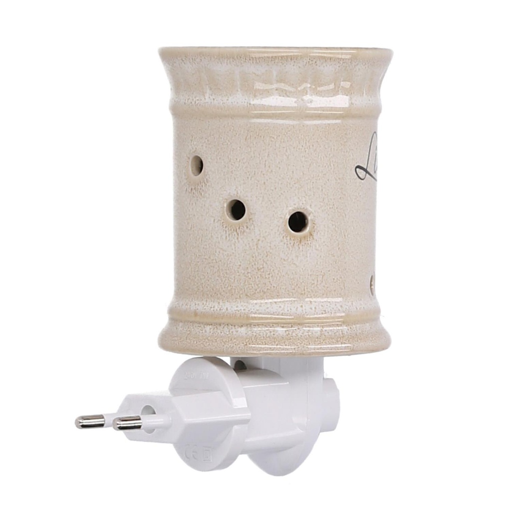 Bruciaessenze plug ceramica cm 9