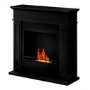 Camino a Bioetanolo da Terra Jefferson Nero L 89,5 x H90,5 x P28