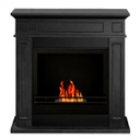 Camino a Bioetanolo da Terra Jefferson Nero L 89,5 x H90,5 x P28