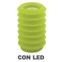 Candela led lanterna verde fontana cmø13