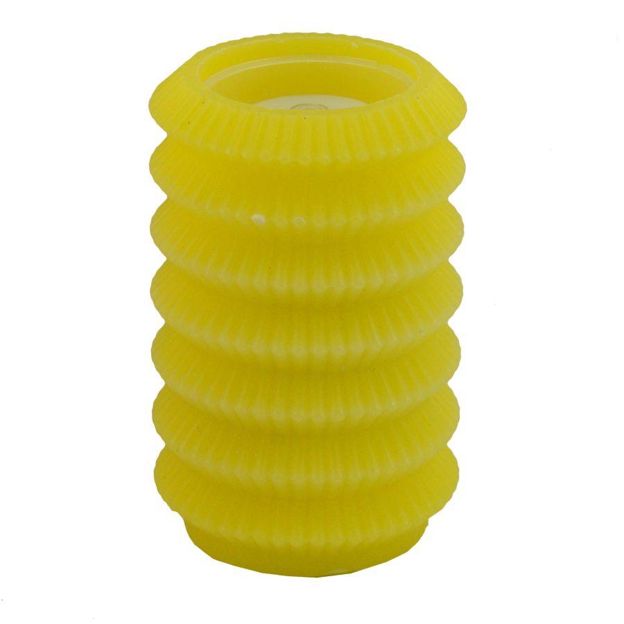 Candela led lanterna giallo fontana cmø13