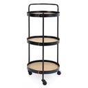 Carrello vintage 3 ripiani Jerrod