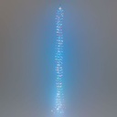 Cascata 320 MicroLED RGB 16x20 H100cm Luci di Natale