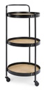 Carrello vintage 3 ripiani Jerrod