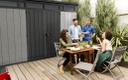 Casetta Da Giardino Artisan 11X7 Duotech Keter
