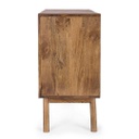 Cassettiera vintage  6 cassetti Sylvester 114x40x80h cm