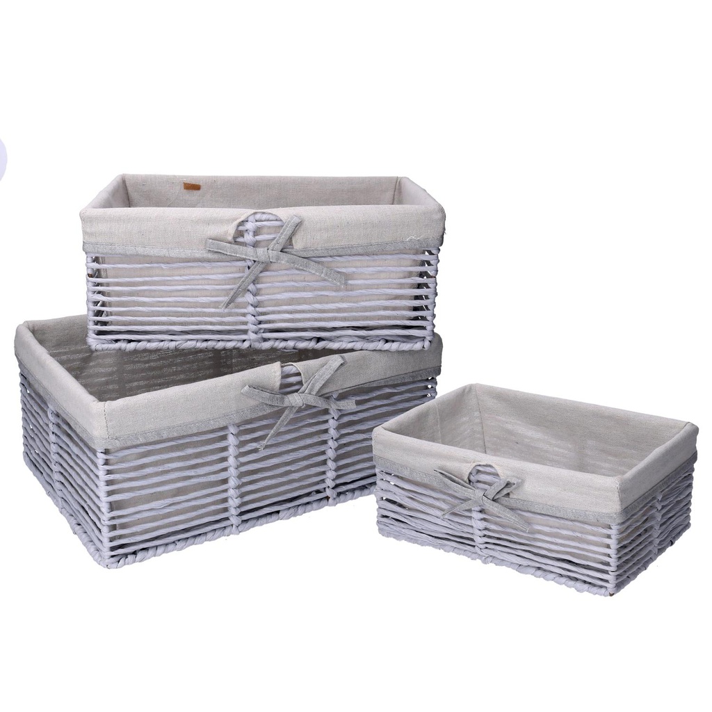 Cassetto paper hilary 1-3 grigio chiarocm38x27h16