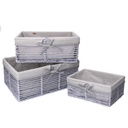 Cassetto paper hilary 1-3 grigio chiarocm38x27h16