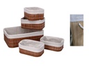 Cassetto bambu+ cassetto bambù 1-2 2 pezzi cm 36x26h12
