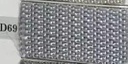 Cassetto poliestere grigio c/4 scomparti cm 26x17h10