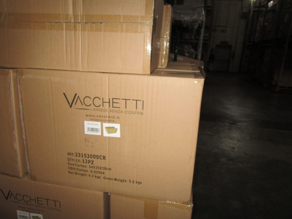 Cassetto poliestere tortora cm 35x25h20