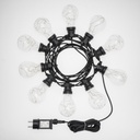 Catena  10 Lampadine  MicroLED 5m