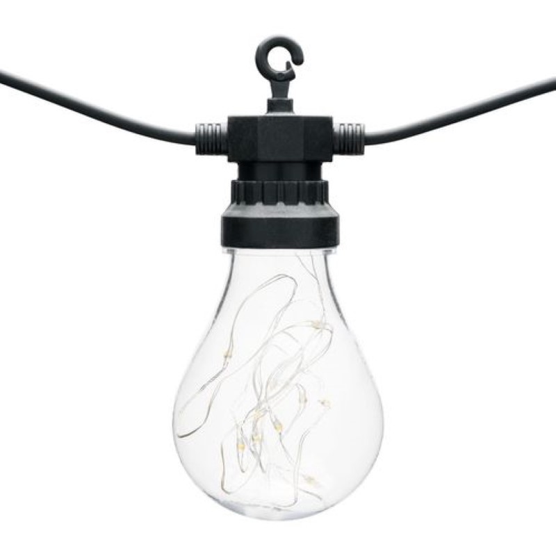 Catena  10 Lampadine  MicroLED 5m