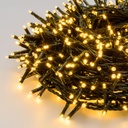 Catena Nastro ø6cm NTLG 1000 MiniLED cavo Verde 4+30,5m Luci di Natale