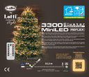 Catena led 3300 MiniLED 33,5m