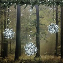 Catena SLRO-MHD 1000 Maxi LED Convex ø8mm MultiFLASH DIAMOND Bobina 4+100m Luci di Natale