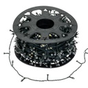 Catena SLRO-MHD 1000 Maxi LED Convex ø8mm MultiFLASH DIAMOND Bobina 4+100m Luci di Natale