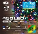 Catena lineare 450 LED Multicolore 18,5m