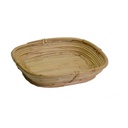 Cesta giunco naturale rettangolare cm 24xh5x21