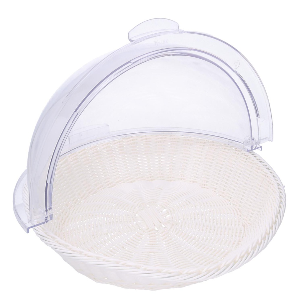 Cesta portapane con cupola tondo cmø41