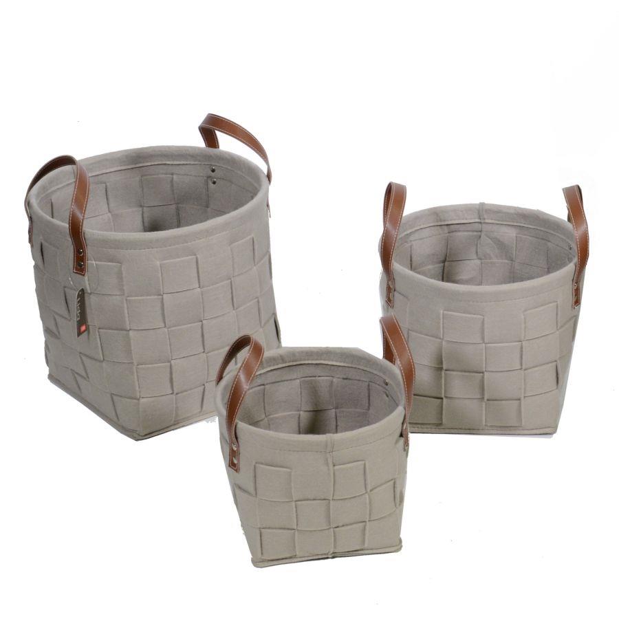 Cesta tessuto 1-3 cmø31h29