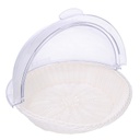 Cesta portapane con cupola tondo cmø41