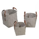 Cesta tessuto 1-3 cmø31h29