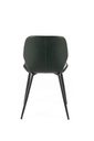 4x Sedia in soft-touch 55cm x 45cm H. 83cm
