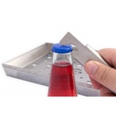 Cestino di cottura per barbecue manico removibile cm 27 x 19 x 3 h
