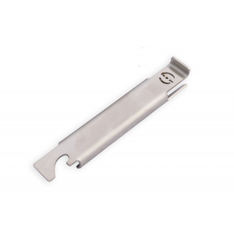 Cestino di cottura per barbecue manico removibile cm 27 x 19 x 3 h