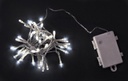 6x Catena Bt 48 Led Bianco Filo Tr Int