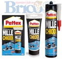 Colla di montaggio Pattex resistente all'acqua e all'umidità (340 gr)