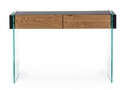 Consolle 2C Line Wood Nero110X40  