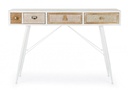 Consolle 3 cassetti Eloise in legno nobilitato