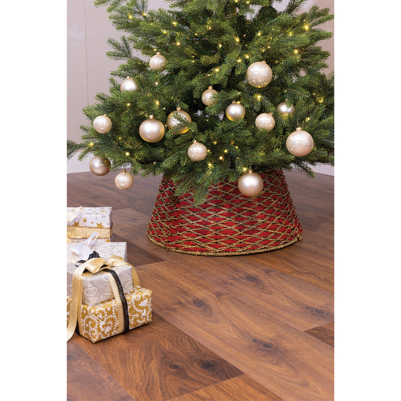 Copri base albero Sea grass rosso Ø57 cm