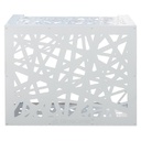 Copertura per climatizzatore in alluminio Bianco ARTIST M 86x44x h68 cm